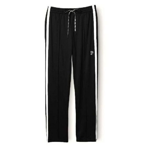Victorias Secret PINK Active Track Pant Workout Sweatpants Black Large - Picture 2 of 10